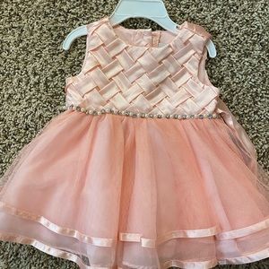 Coral 6mos dress